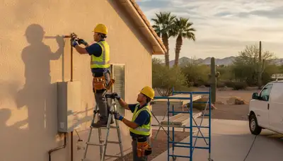 Phoenix, AZ plumbing repair technician serving homes and businesses with expert leak and pipe repair