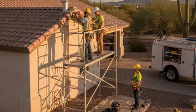 Phoenix, AZ plumber providing professional plumbing repair service for local homes and businesses
