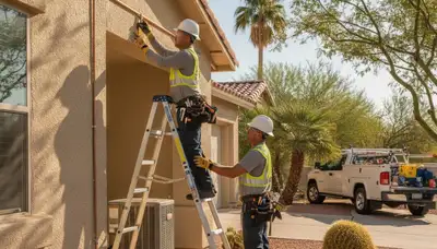 Phoenix, AZ plumbing repair technician serving local homes and businesses
