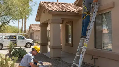 Phoenix, AZ plumber providing professional plumbing repair services for local homes and businesses