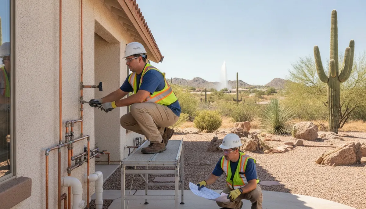 Plumbing Repair Fountain Hills Az Image 2
