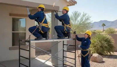 Phoenix, AZ plumbing repair service for residential and commercial pipe and leak fixes