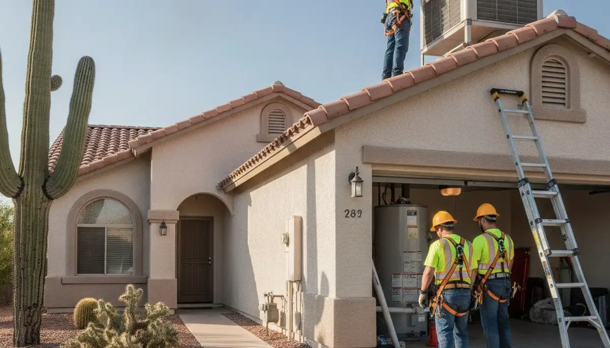Phoenix, AZ plumbing repair service for residential and commercial leak and pipe fixes