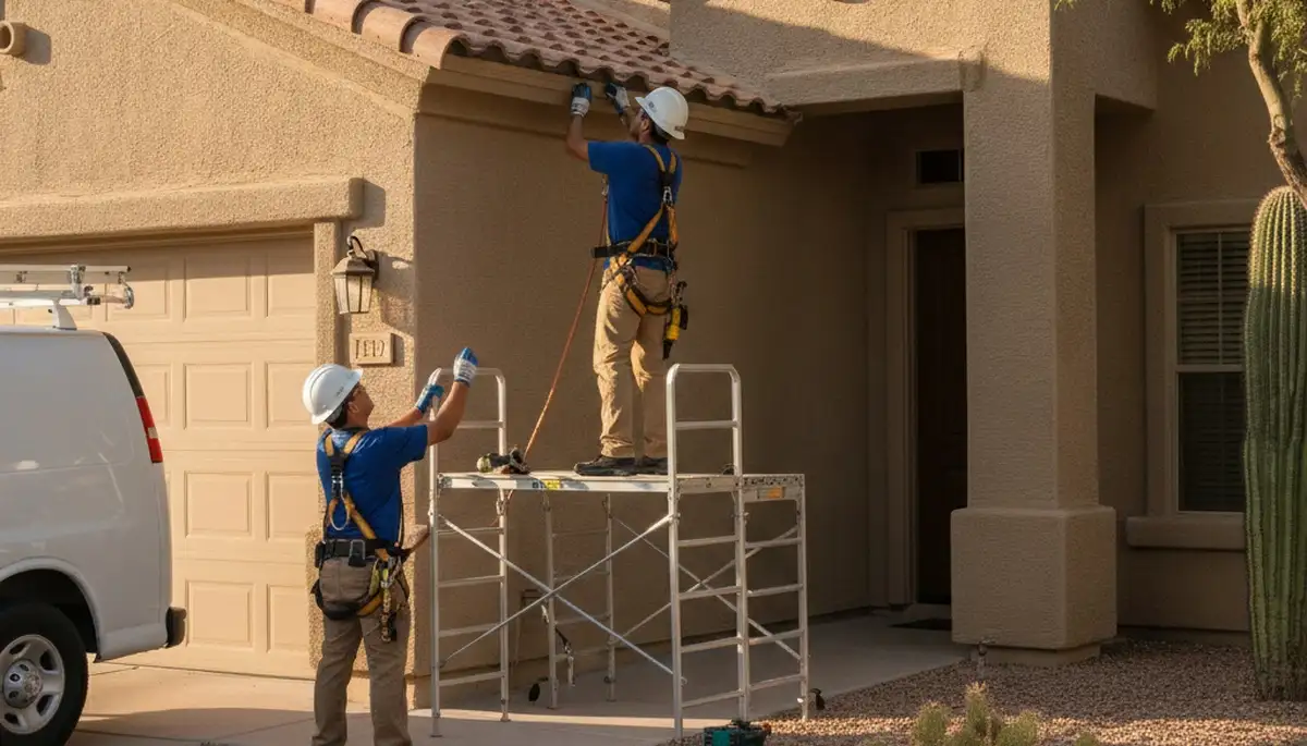 Phoenix, AZ plumber providing professional plumbing repair services for homes and businesses