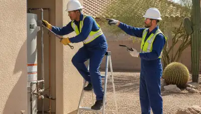 Phoenix, AZ plumber providing expert plumbing repair service for residential and commercial properties