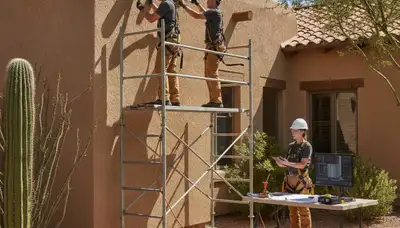 Phoenix, AZ plumber providing professional plumbing repair services for residential and commercial properties