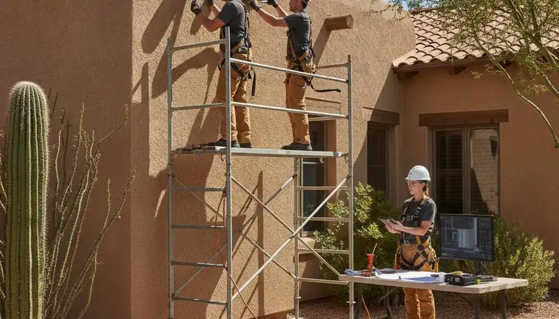 Phoenix, AZ plumber providing professional plumbing repair services for residential and commercial properties
