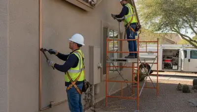 Phoenix, AZ plumber providing professional plumbing repair services for homes and businesses