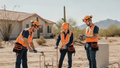 Phoenix, AZ plumbing repair service for residential and commercial plumbing needs