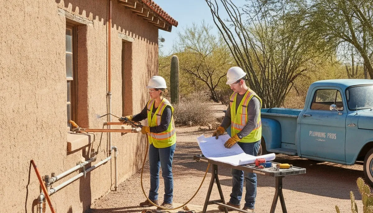 Plumbing Repair Wickenburg Az Image 2
