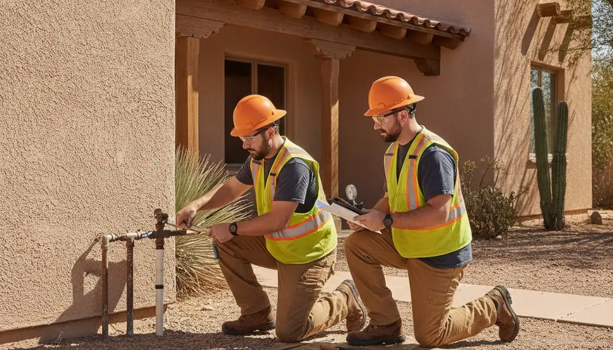 Phoenix, AZ plumbing repair service for residential and commercial leak and pipe repairs