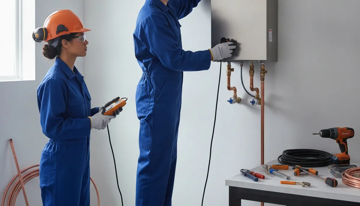 Tankless water heater service in Phoenix, AZ for reliable home plumbing repair and installation