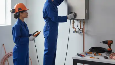 Tankless water heater service in Phoenix, AZ for reliable home plumbing repair and installation